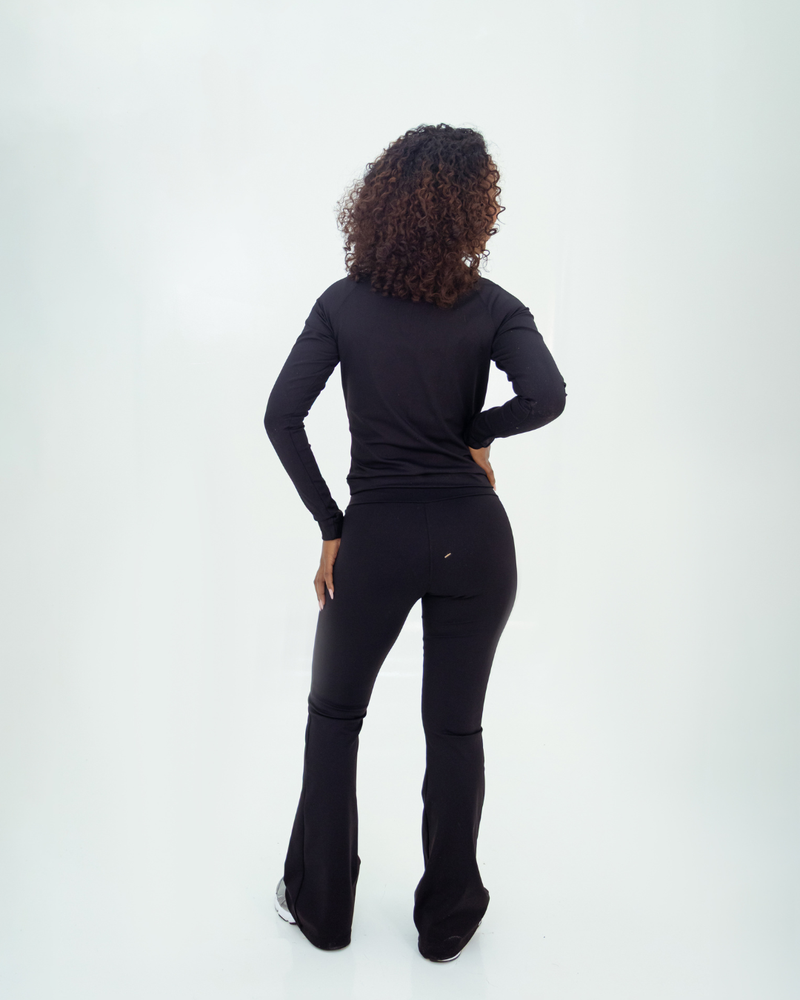 Legging Flare Preto