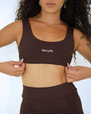 Conjunto Legging Duda Marrom