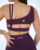 Conjunto Short Bruna Roxo