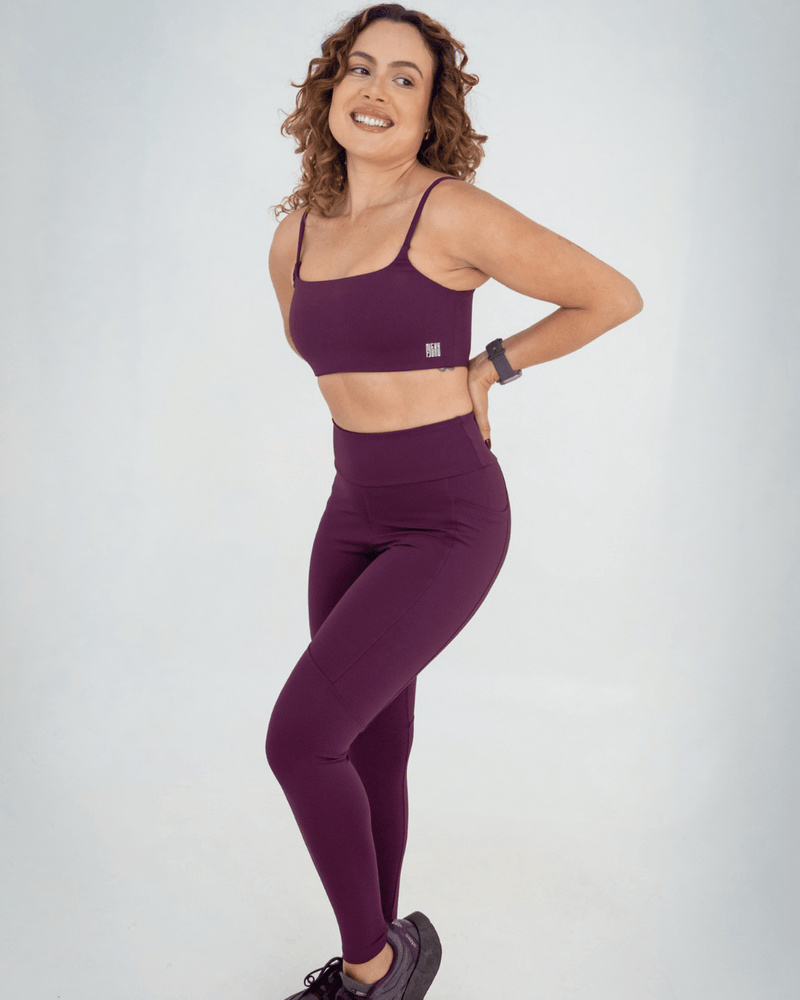 Legging Pocket Merlot