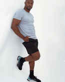 SHORT MASCULINO FIRM PRETO