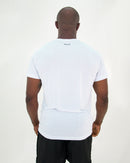 Camiseta Masculina Básica Comfort Branco