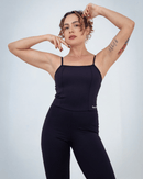Macacão Longo Modern Preto