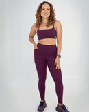 Legging Pocket Merlot