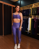 Conjunto Legging Bolso Cós Fernanda Netuno