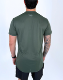 Blusa Masculina Long Dry Verde Militar