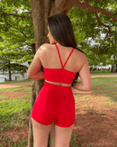 Top Summer Vermelho