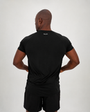 Camiseta Masculina Raglan Comfort Preto