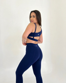 Conjunto Legging Bruna Azul Marinho