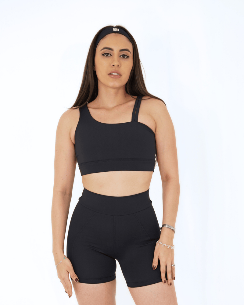 Conjunto Short Bruna Preto