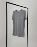 Camiseta Masculina Raglan Tex Cinza