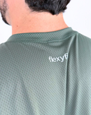 Blusa Masculina Long Dry Verde Militar