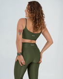 Top Duo Slim Amazon Aveludado