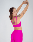 Top Fernanda Fúcsia Aveludado