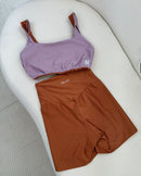 Conjunto Short Pump Duo Sunset