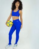 Legging Curves Azul Bic