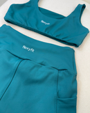 Short Pocket Verde Esmeralda