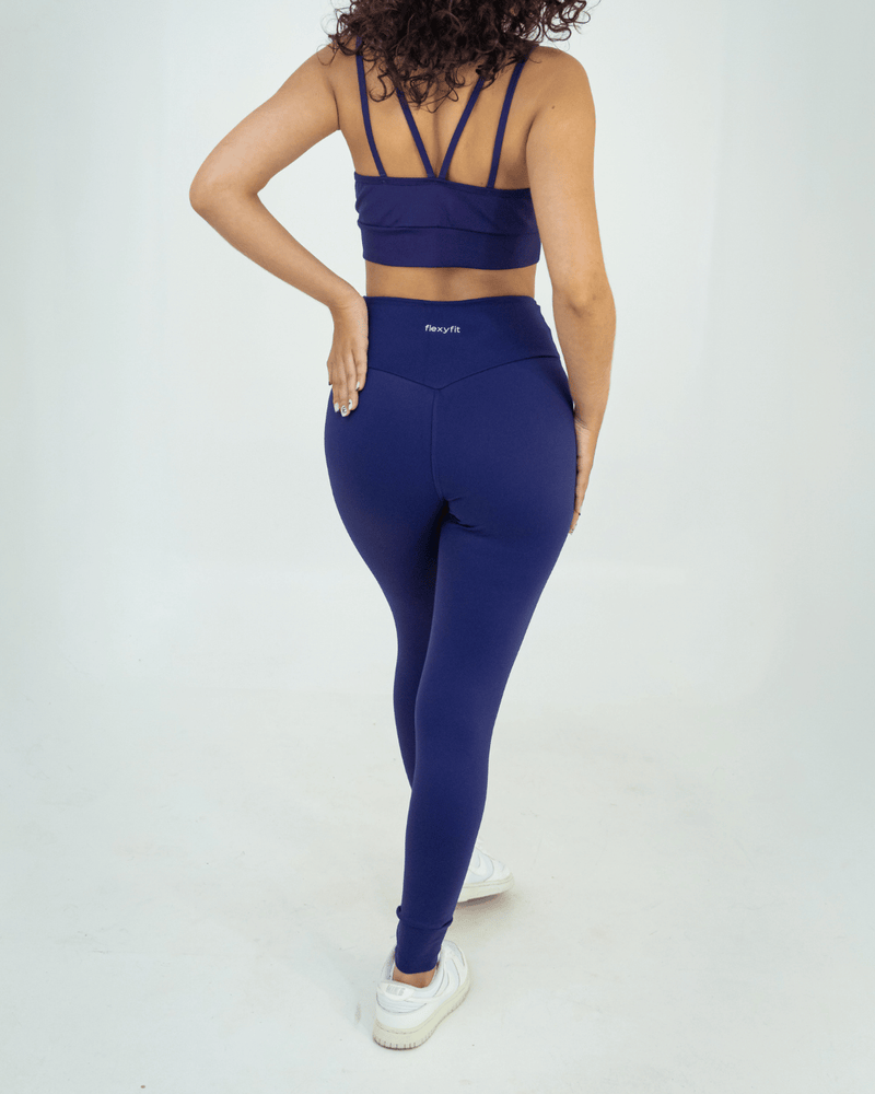 Legging Pump Azul Marinho