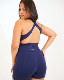 Conjunto Short Gabi Azul Marinho