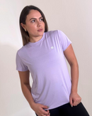 Blusa Baby Look Dry Lavanda