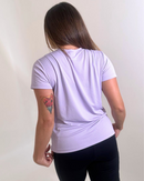 Blusa Baby Look Dry Lavanda
