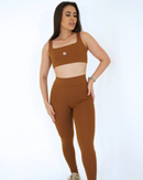 Conjunto Legging Duda Caramelo
