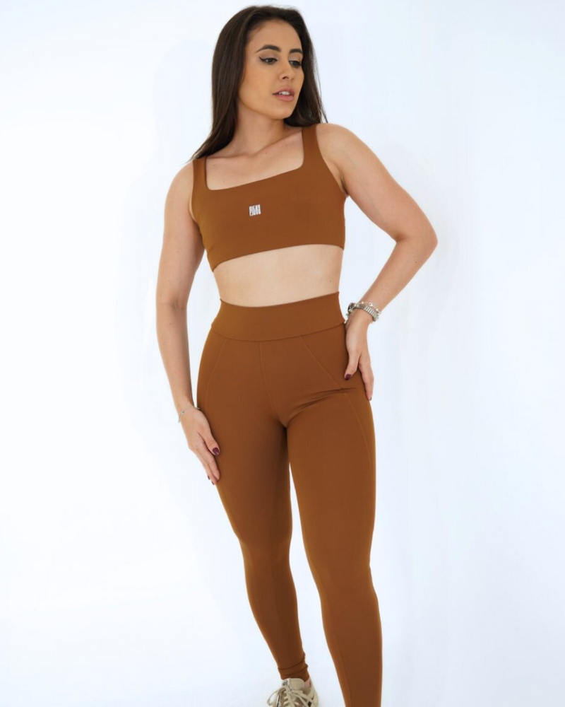 Conjunto Legging Duda Caramelo