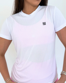 Blusa Baby Look Dry Branca