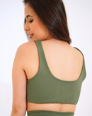 Top Duo Verde Militar