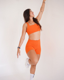 Short Pump Laranja