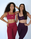 Conjunto Legging Duda Roxo