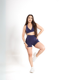 Short Pump Azul Marinho