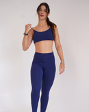 Legging Pocket Azul Marinho