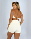Top Fit Bicolor Off White