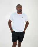 Camiseta Masculina Long Dry Branco