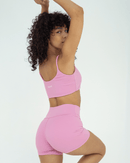 Short Fit Rosa Blush