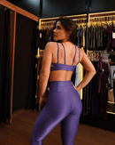 Conjunto Legging Bolso Cós Fernanda Netuno