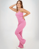 Legging Flare Rosa Blush
