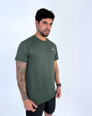 Blusa Masculina Long Dry Verde Militar