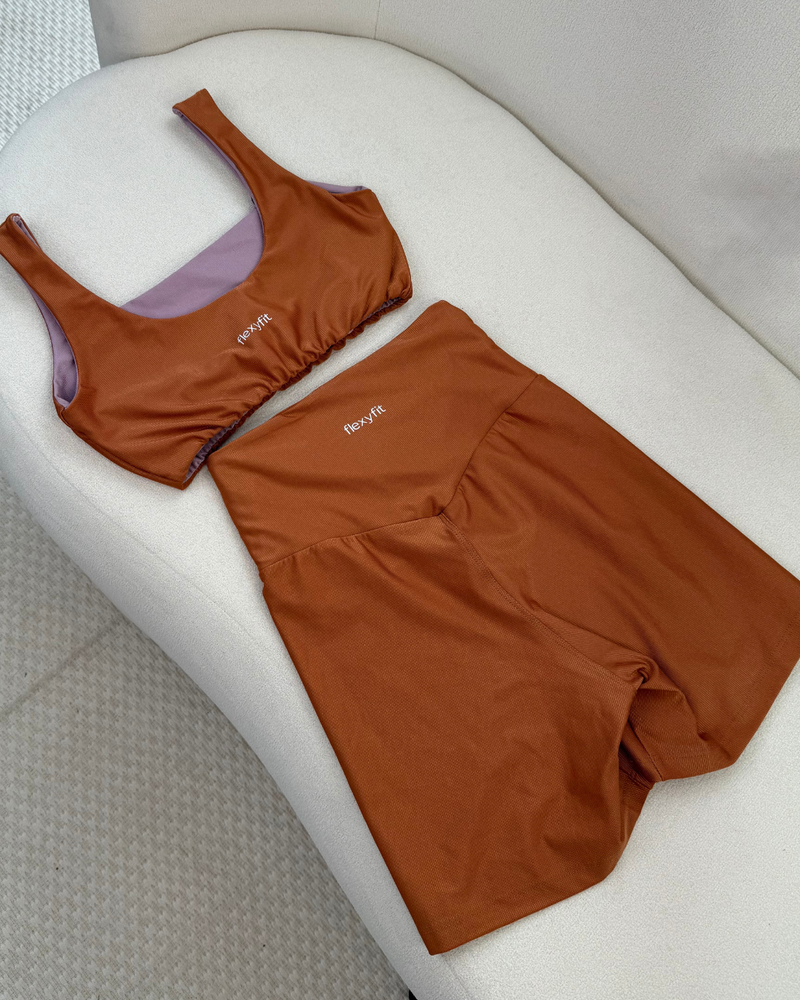 Conjunto Short Pump Duo Sunset