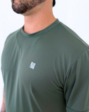 Blusa Masculina Long Dry Verde Militar