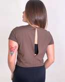 Cropped Avelã Comfort