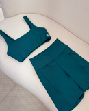 Short Pocket Verde Esmeralda