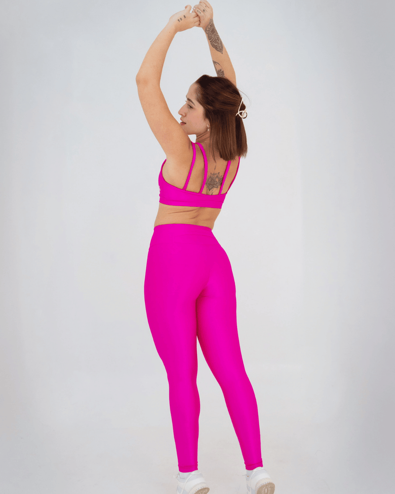 Legging Pace Fúcsia Aveludado