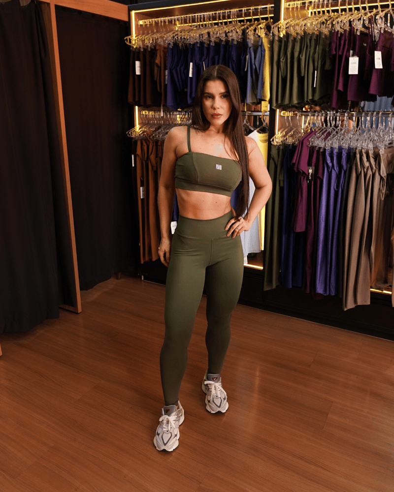 Conjunto Legging Pace Slim Amazon