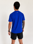 Camiseta Masculina Básica Comfort Azul Royal
