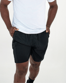 SHORT MASCULINO FIRM PRETO