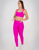 Legging Pace Fúcsia Aveludado