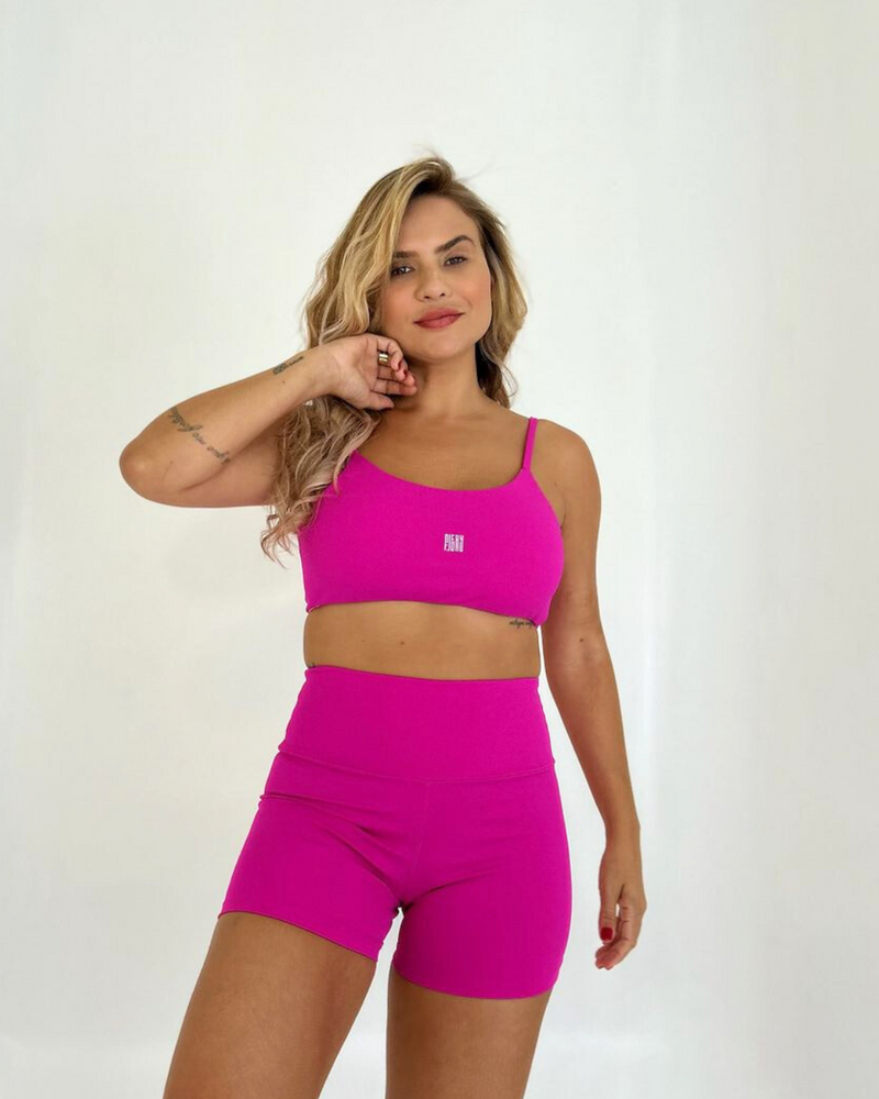 Short Mini Rosa Pink