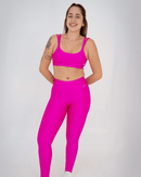 Legging Pace Fúcsia Aveludado